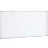 vidaXL Tablă magnetică, alb, 60x30x1,7 cm, aluminiu