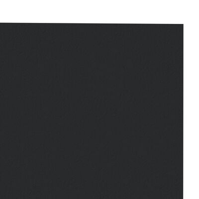 vidaXL Masă laterală, negru, 40x30x59 cm, lemn compozit