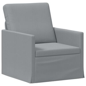 vidaXL Sofa single Gri deschis 70 x 81 x 82 cm Țesătură