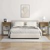 vidaXL Dulap de noapte Stejar Sonoma 55 x 31 x 76 cm Lemn compozit
