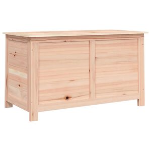 vidaXL Cutie de perne de exterior 100x50x56 cm din lemn masiv brad