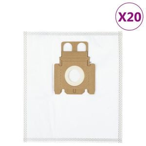 vidaXL Saci de aspirator pentru Miele K, 20 buc.