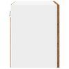 vidaXL Dulap suspendat 2 pcs Lemn vechi 40 x 31 x 40 cm Lemn compozit