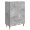 vidaXL Bufet Gri Beton 66 x 34,5 x 95 cm Lemn prelucrat