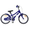 vidaXL Bicicletă pentru Copii 18 Inci pentru 5-7 ani Albastru &icirc;nchis