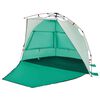 vidaXL Cort camping 2 persoane verde marin impermeabil setare rapidă