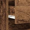 vidaXL Dulap de noapte Lemn vechi 40 x 35 x 50 cm Lemn compozit