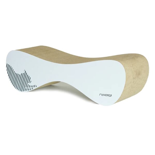 MyKotty Mobilier de pisici pentru zg&acirc;riat VIGO, 71x25x21 cm, alb