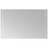 vidaXL Oglindă de baie cu LED, 50x80 cm
