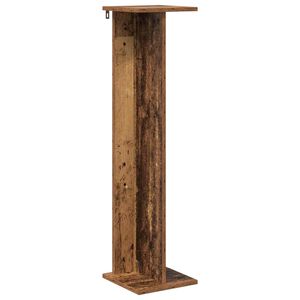 vidaXL Suport pentru plante Lemn vechi 25 x 25,5 x 100,5 cm