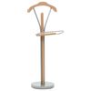 vidaXL Cuier pentru costum, 45 x 35 x 107 cm, natural