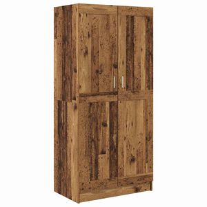vidaXL Dulap Lemn vechi 82,5 x 51,5 x 180 cm Lemn prelucrat