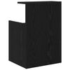 vidaXL Dulap de noapte 2 pcs Stejar Negru 40 x 35 x 60 cm