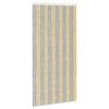 vidaXL Perdea pentru insecte din chenille Gri și Bej 100 x 200 cm