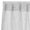 vidaXL Cortină din Voile 2 pcs Gri deschis 175 x 140 cm Poliester