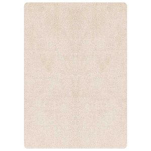 vidaXL Covor Shaggy Antiderapant Crem 240 x 340 cm PP
