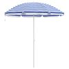 vidaXL Parasol de Grădină 263 x 263 x 272 cm Poliester 170T