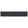 vidaXL Covor dreptunghiular, gri, 70x400 cm, bambus