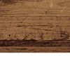 vidaXL Birou montat pe perete Lemn Vechi 80 x 45 x 30 cm Lemn compozit