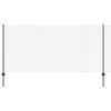 vidaXL Gard din plasă sudată cu st&acirc;lpi 50 x 1,2 m Oțel cu strat de PVC