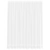 vidaXL Cortină din Dantelă Alb 200 x 300 cm Poliester