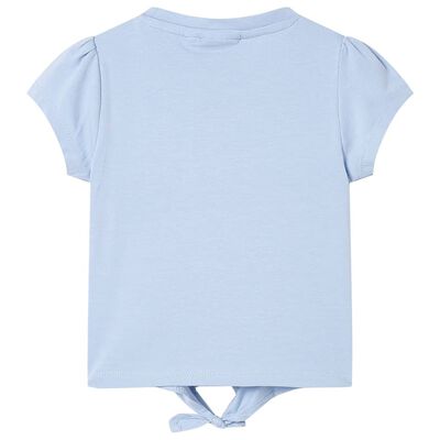 Tricou pentru copii, albastru, 92