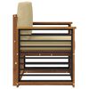 vidaXL Set de canapele de exterior Lemn de acacia solid și poliester