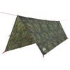 vidaXL Prelată de camping, camuflaj, 406x306 cm, impermeabilă