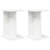 vidaXL Suport pentru plante Alb 25 x 25,5 x 40,5 cm Lemn prelucrat