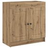 vidaXL Dulap de baie sub chiuvetă Stejar Artizanal 56 x 37,5 x 81 cm