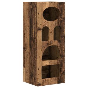 vidaXL Bufet ELST Lemn vechi 40 x 35 x 100,5 cm Lemn compozit
