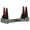 vidaXL Suport pentru tragere Reglabil Gri 46 x 14 x 19,5 cm Plastic