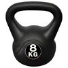 vidaXL Greutate tip bilă cu mâner Kettlebell, 8 kg