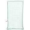 vidaXL Plasă de remorcă cu funie elastică, verde, 3x1,65 m, PP