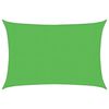 vidaXL P&acirc;nză parasolar, verde deschis, 3x4,5, HDPE, 160 g/m&sup2;