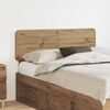 vidaXL Tăblie cap cu headboard Stejar Artizanal 120 cm Lemn compozit