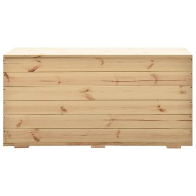 vidaXL Ladă de depozitare, 120 x 63 x 60 cm, lemn masiv de pin