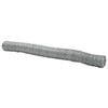 vidaXL Gard hexagonal 1,2 x 50 m Oțel galvanizat Argintiu