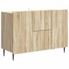 vidaXL Bufet cu sertar Stejar Sonoma 89 x 34,5 x 62 cm Lemn prelucrat