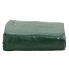 vidaXL Prelată, verde, 1x2,5 m, 650 g/m²