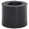 vidaXL Margine de cauciuc pentru plug de zăpadă negru 180x15x1 cm