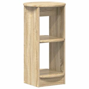 vidaXL Dulap lateral Stejar Sonoma Lemn prelucrat