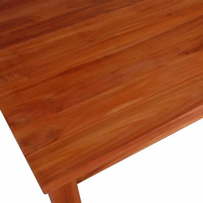 vidaXL Masă de sufragerie din lemn masiv de tec 180x90x75 cm