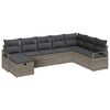 vidaXL Set de canapea 5 buc. poliratan