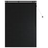 vidaXL Jaluzea venetiană Negru 120 x 160 cm 35 mm