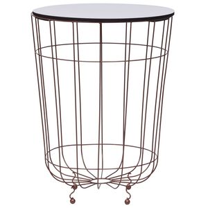 vidaXL Măsuță de cafea, auriu, &Oslash; 40 cm