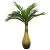 vidaXL Plantă artificială de palmier 9 frunze 70 cm verde