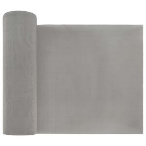 vidaXL Ecran din plasă 20 x 500 cm 120 Mesh Oțel Inoxidabil 201