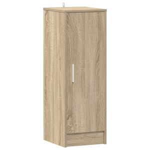 vidaXL Pantofar, stejar sonoma, 32x35x92 cm, PAL