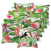 vidaXL Pernă 12 buc. HOUTEN Multicolour 40 x 40 cm Poliester